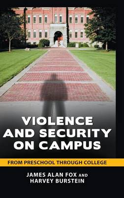 Book cover for Violence and Security on Campus