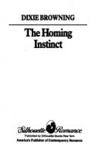 Cover of The Homing Instinct