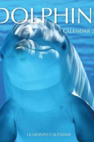 Cover of Dolphins Calendar 2016