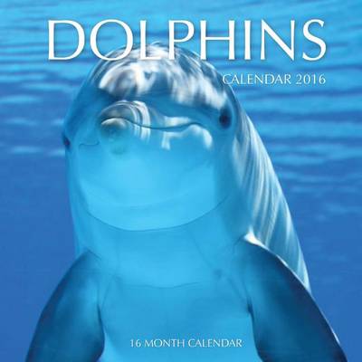 Book cover for Dolphins Calendar 2016