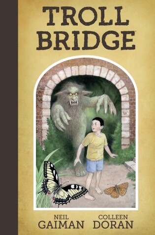 Cover of Neil Gaiman's Troll Bridge