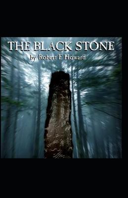 Book cover for The Black Stone Illustrated