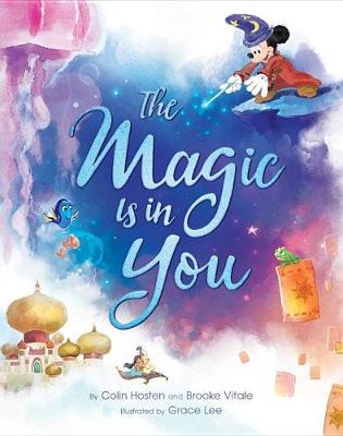 Book cover for The Magic Is in You