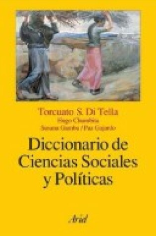 Cover of Diccionario de Ciencias Sociales