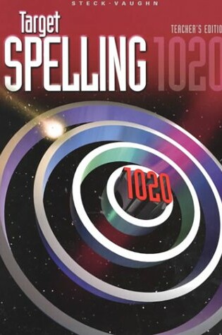 Cover of Target Spelling 1020