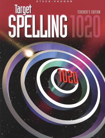 Book cover for Target Spelling 1020