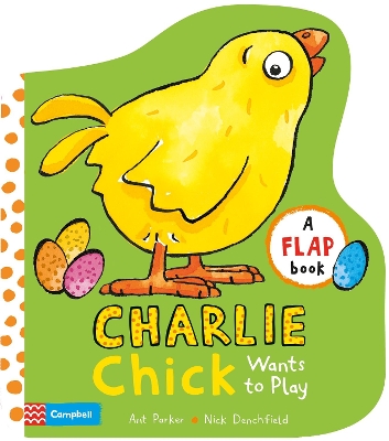 Book cover for Charlie Chick Wants to Play