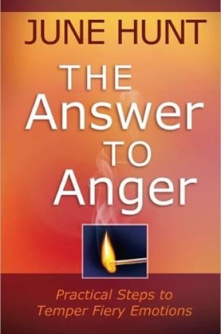 Cover of The Answer to Anger