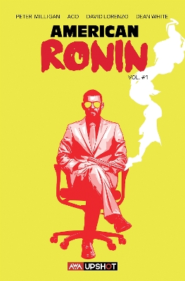Book cover for American Ronin