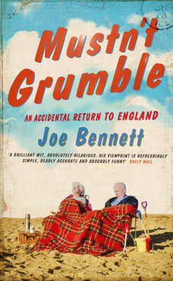 Book cover for Mustn't Grumble