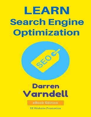 Book cover for Learn Search Engine Optimization