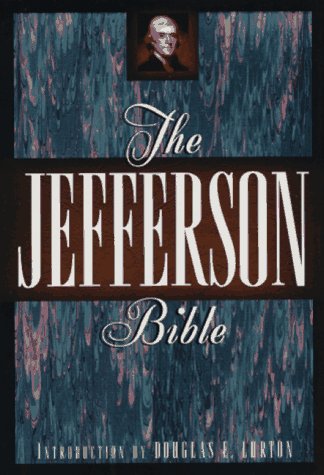 Book cover for The Jefferson Biblel