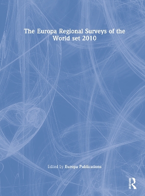 Book cover for The Europa Regional Surveys of the World set 2010