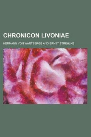 Cover of Chronicon Livoniae