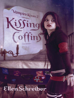 Book cover for Vampire Kisses 2