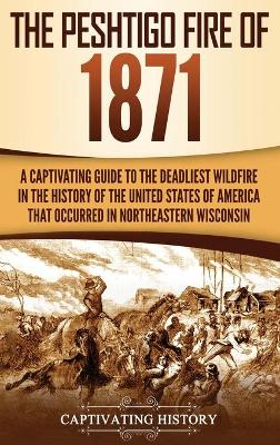 Book cover for The Peshtigo Fire of 1871