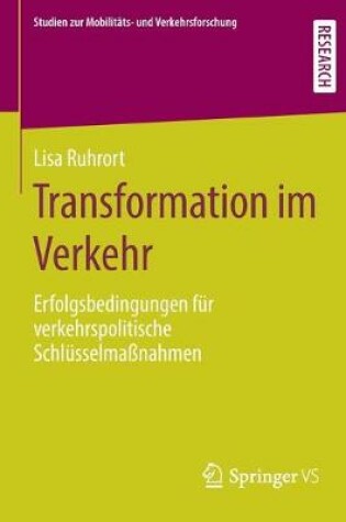 Cover of Transformation im Verkehr