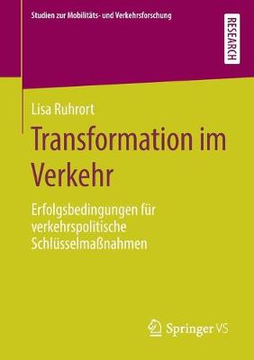 Cover of Transformation im Verkehr