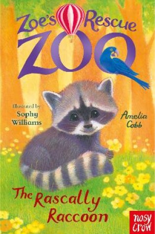 Cover of The Rascally Raccoon