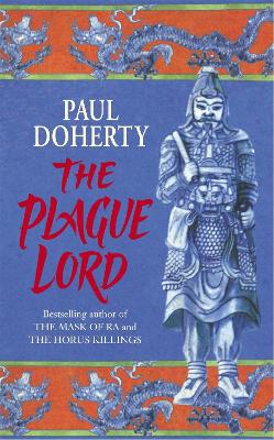 Book cover for The Plague Lord