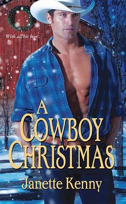 Book cover for A Cowboy Christmas