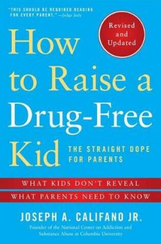 Cover of How to Raise a Drug-Free Kid