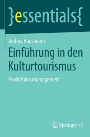 Cover of Einführung in den Kulturtourismus