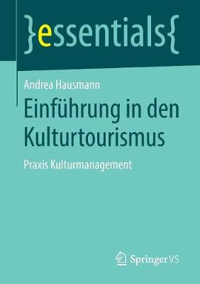 Cover of Einführung in den Kulturtourismus