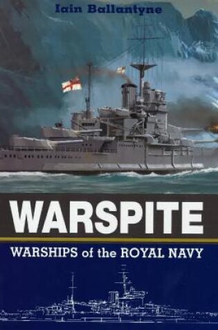 Cover of Warspite: Warships of the Royal Navy