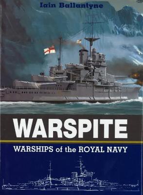 Book cover for Warspite: Warships of the Royal Navy