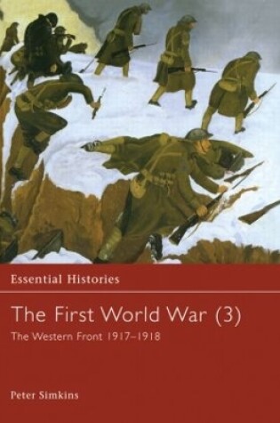 Cover of The First World War, Vol. 3