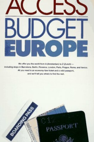 Cover of Budget Europe Access