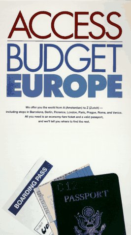 Cover of Budget Europe Access