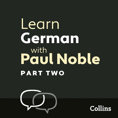 Book cover for Learn German with Paul Noble for Beginners – Part 2