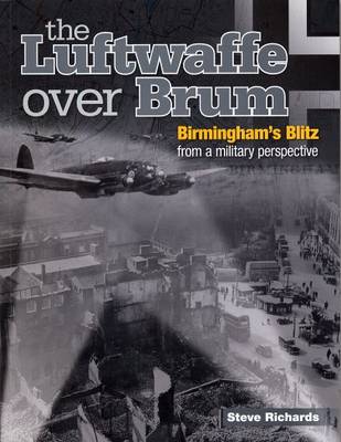 Book cover for the Luftwaffe Over Brum