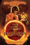 Book cover for The Kings of Harmatia