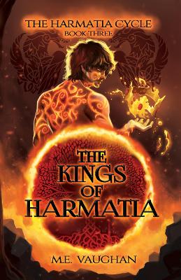 Book cover for The Kings of Harmatia