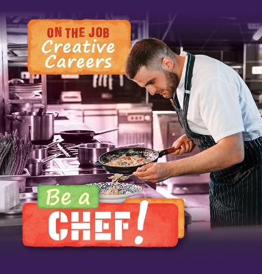 Book cover for Be a Chef!