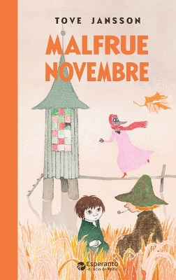 Book cover for Malfrue novembre