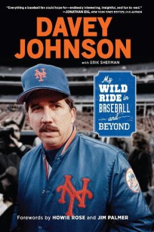 Cover of Davey Johnson