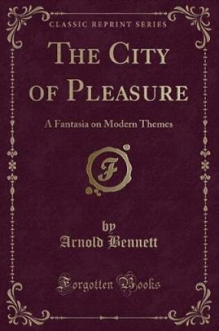 Cover of The City of Pleasure