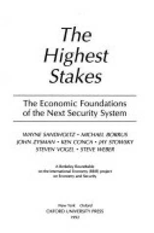 Cover of The Highest Stakes