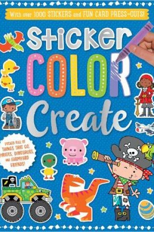 Cover of Sticker Color Create
