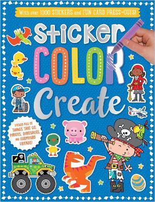 Cover of Sticker Color Create