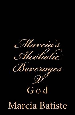 Book cover for Marcia's Alcoholic Beverages V