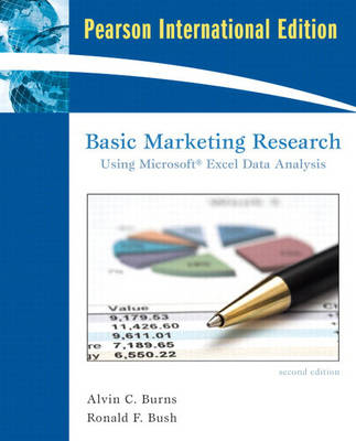 Book cover for Basic Marketing Research Using Microsoft Excel Data Analysis