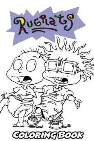 Cover of Rugrats Coloring Book