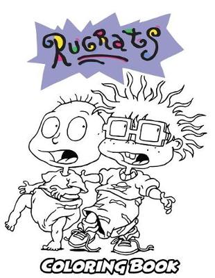 Cover of Rugrats Coloring Book