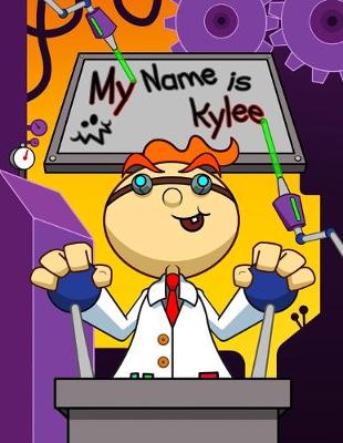 Book cover for My Name is Kylee