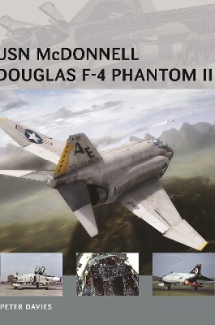 Cover of USN McDonnell Douglas F-4 Phantom II